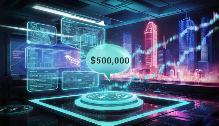 $500,000: George Tung predicts Bitcoin to Reach Half a Million by End of 2025 ↑